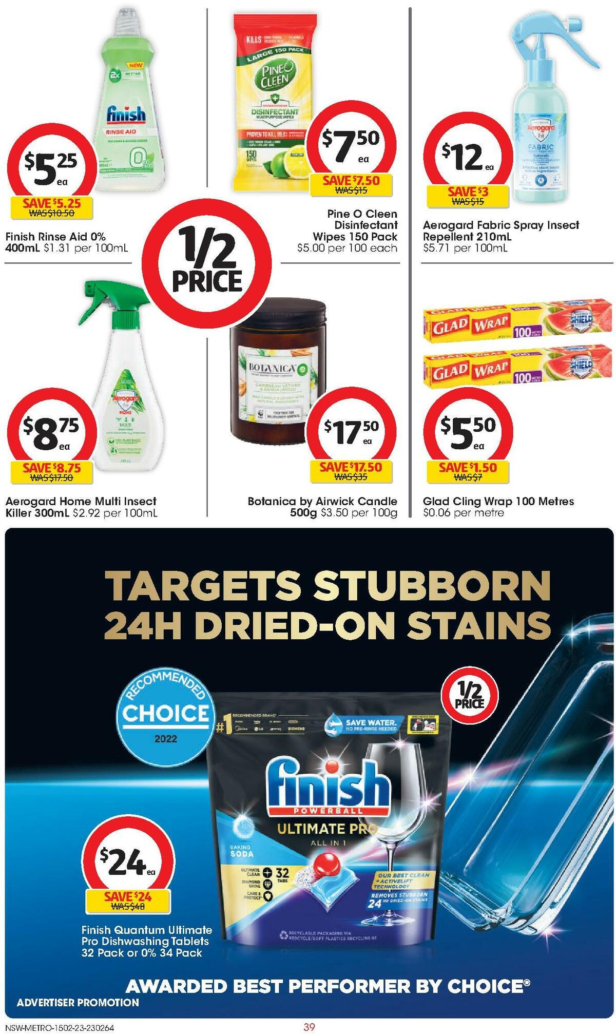 Coles Catalogues from 15 February