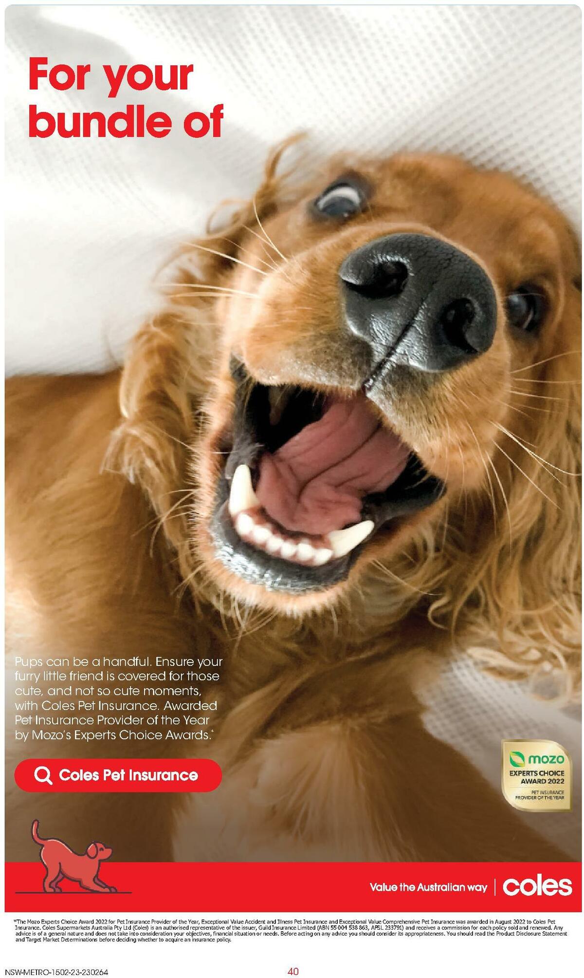 Coles Catalogues from 15 February