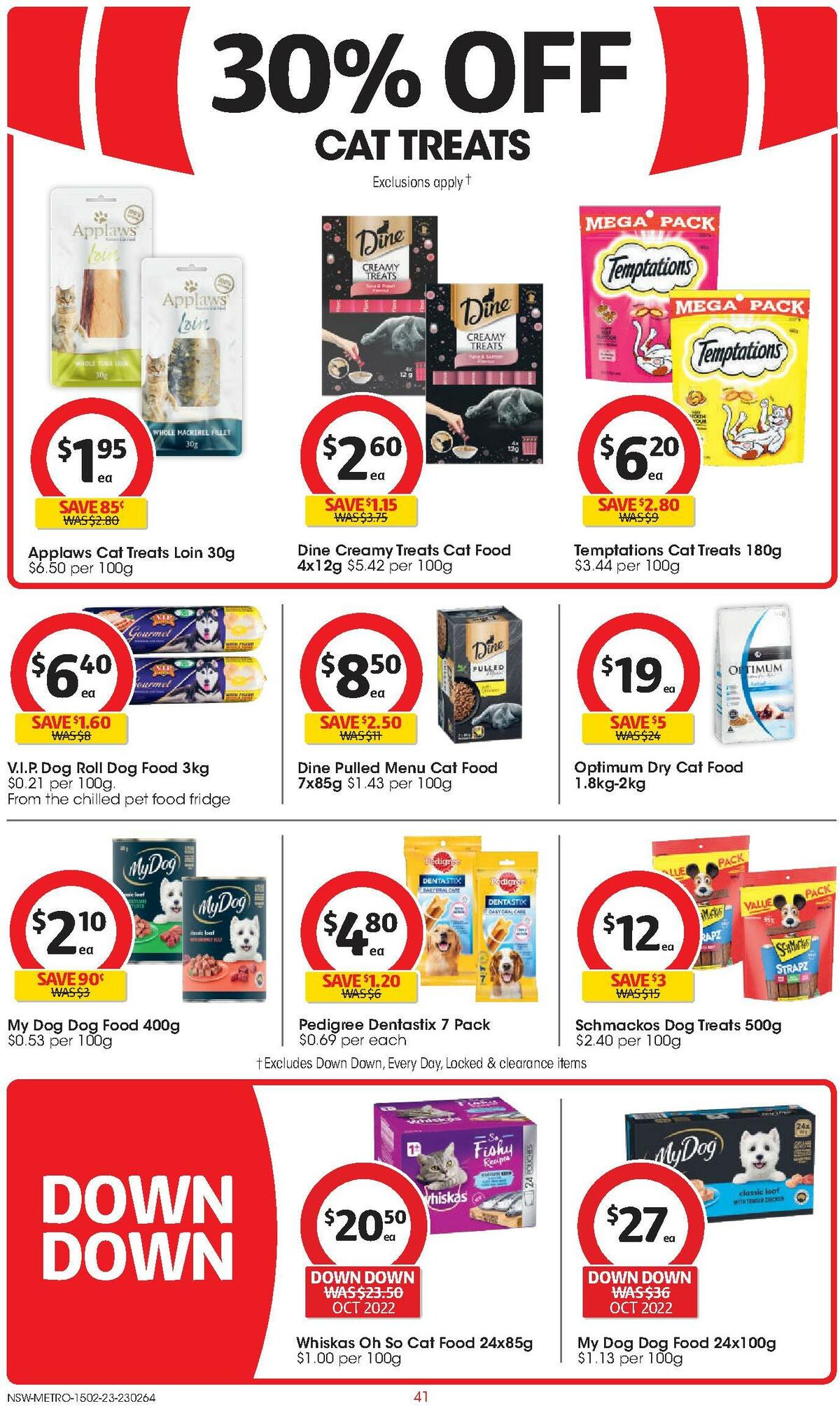 Coles Catalogues from 15 February