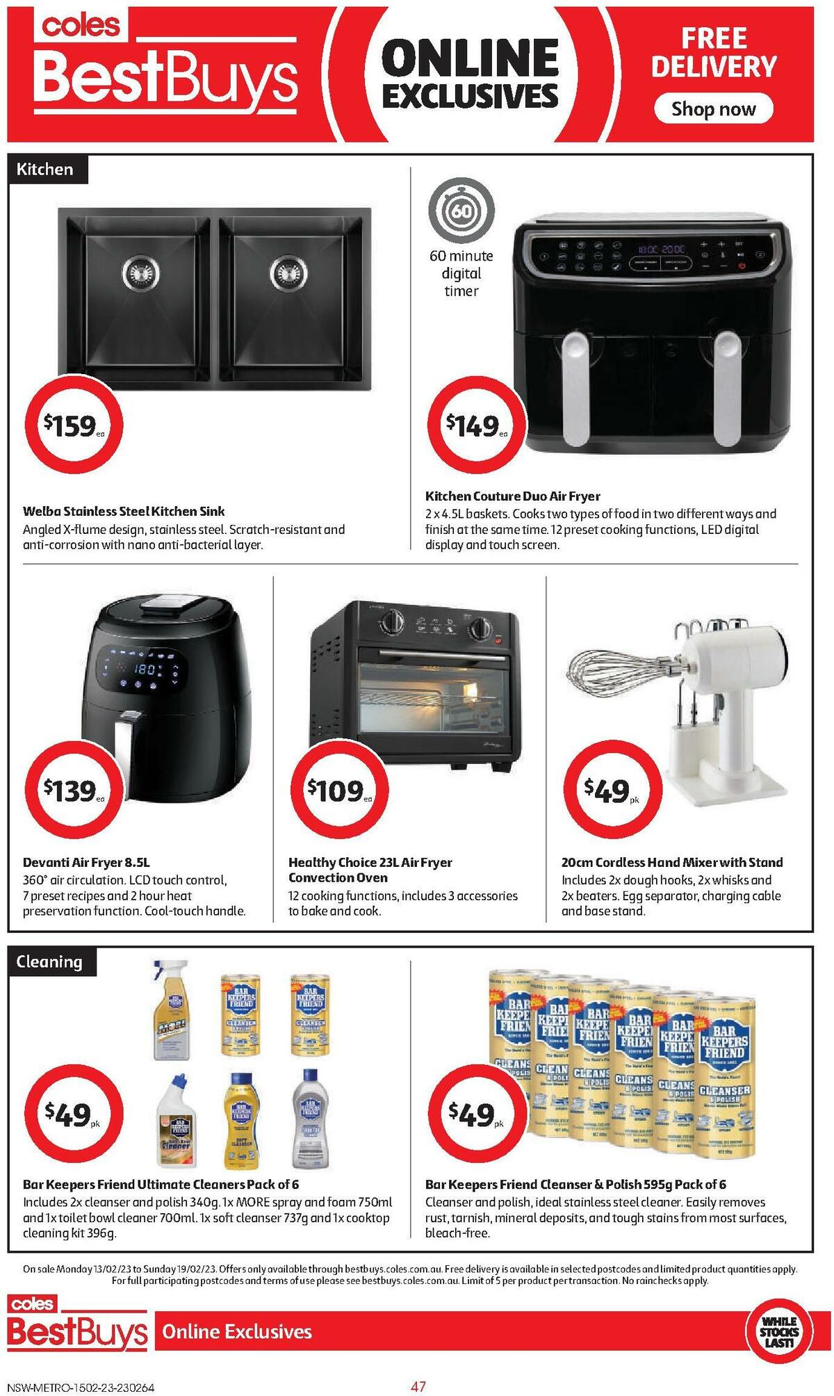 Coles Catalogues from 15 February