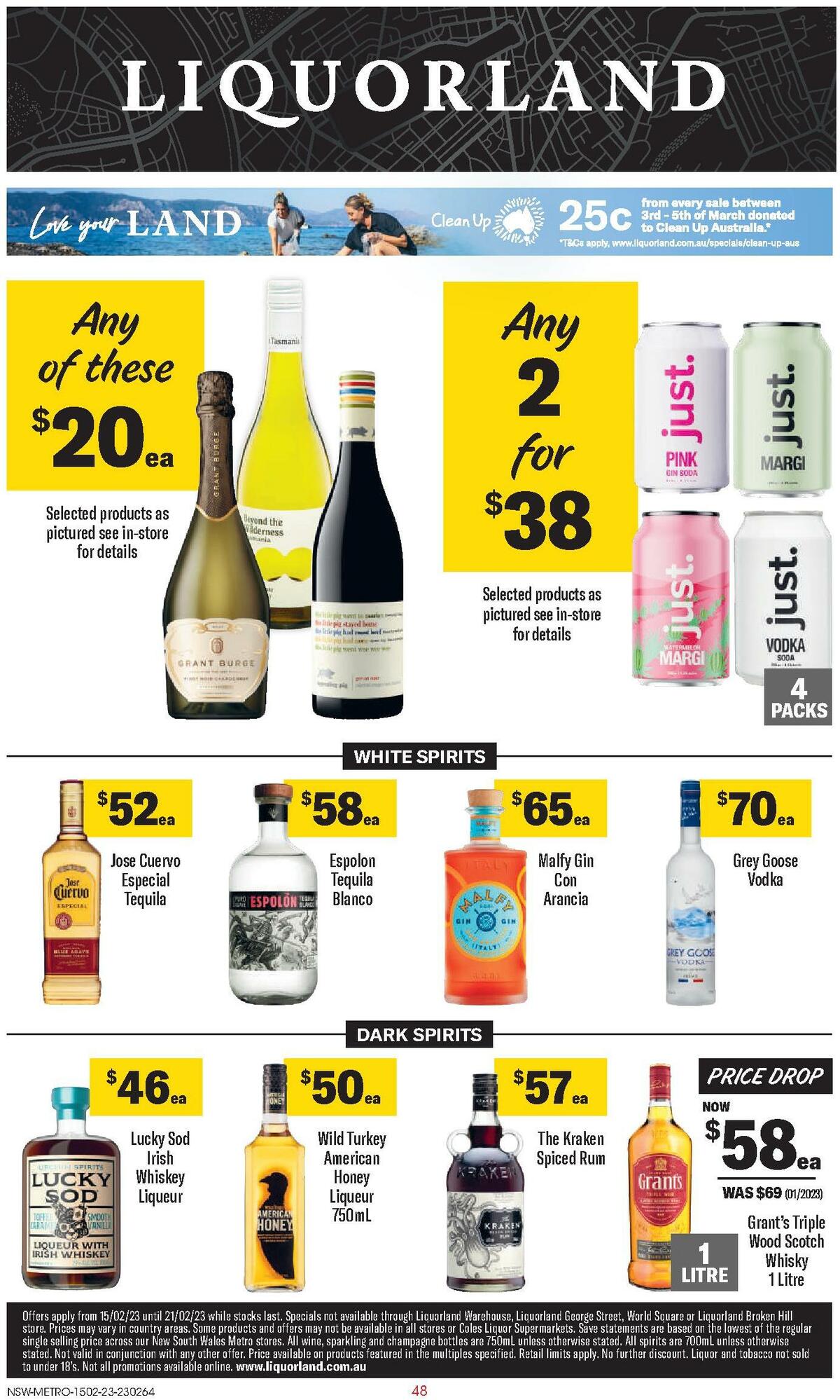 Coles Catalogues from 15 February