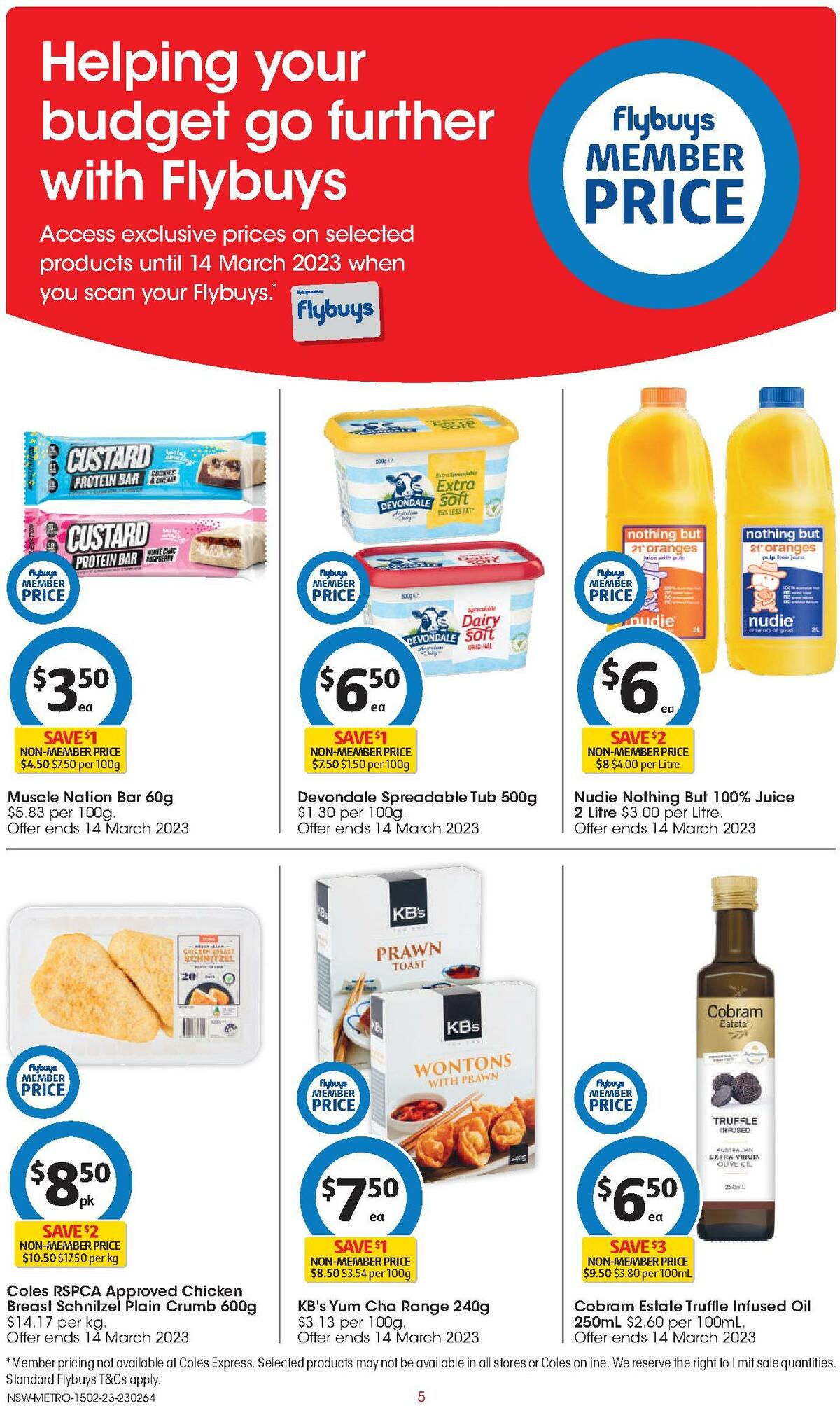 Coles Catalogues from 15 February