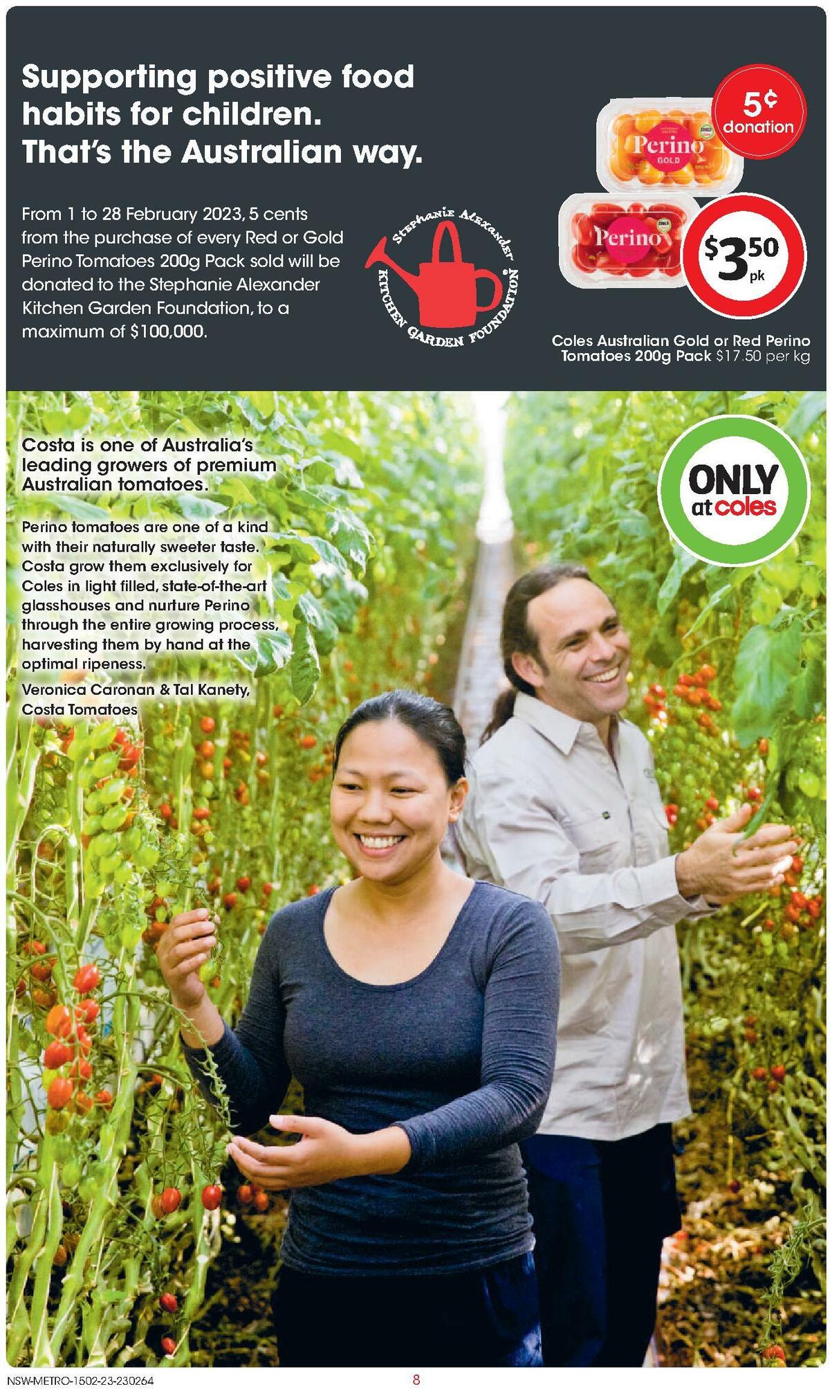 Coles Catalogues from 15 February