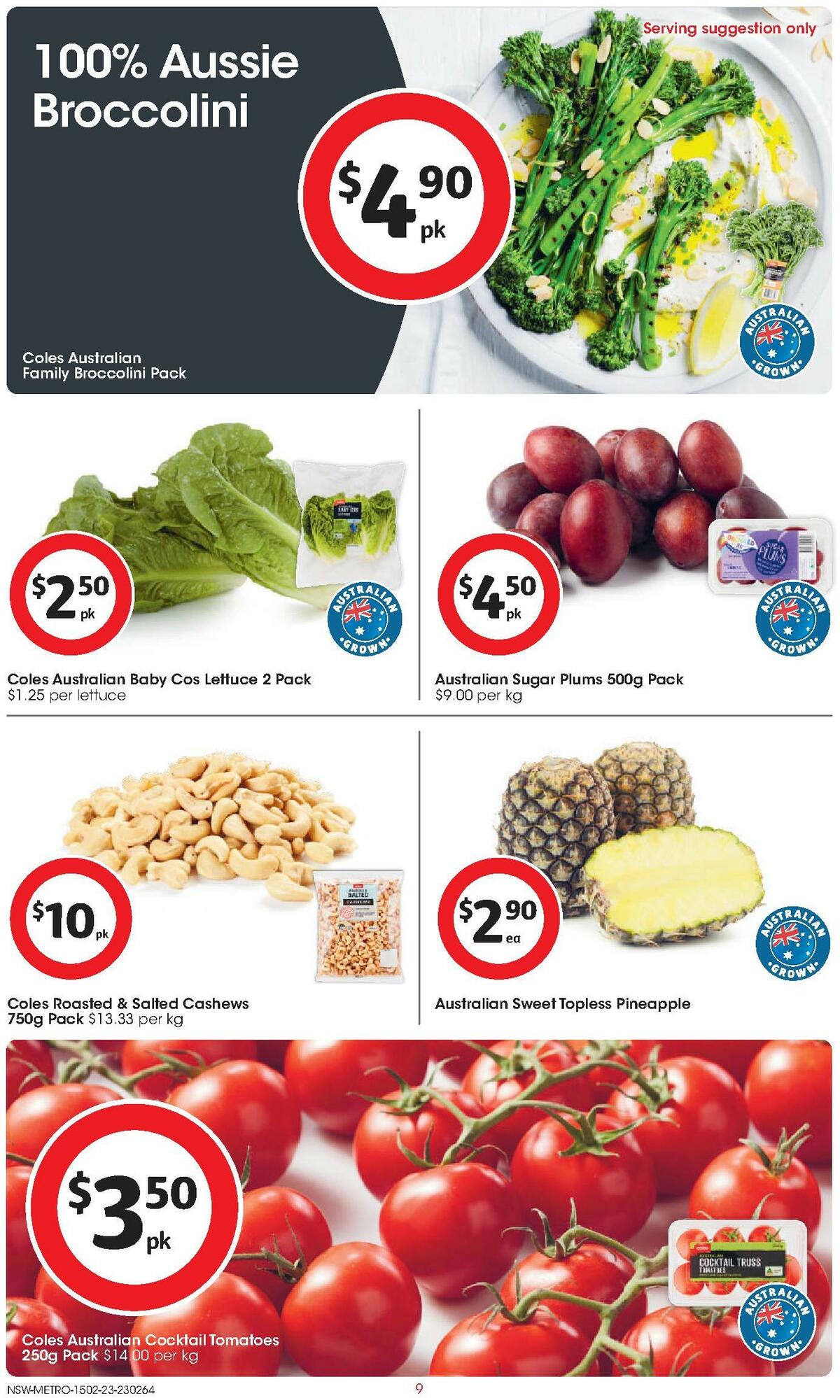 Coles Catalogues from 15 February