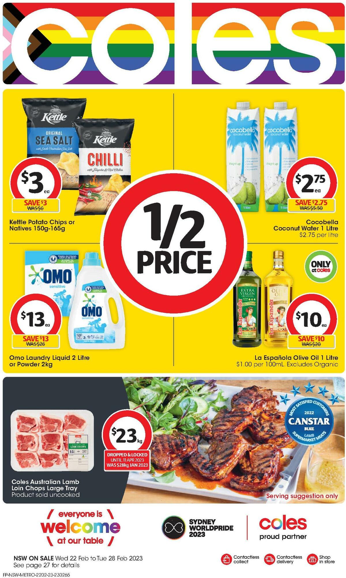 Coles Catalogues from 22 February