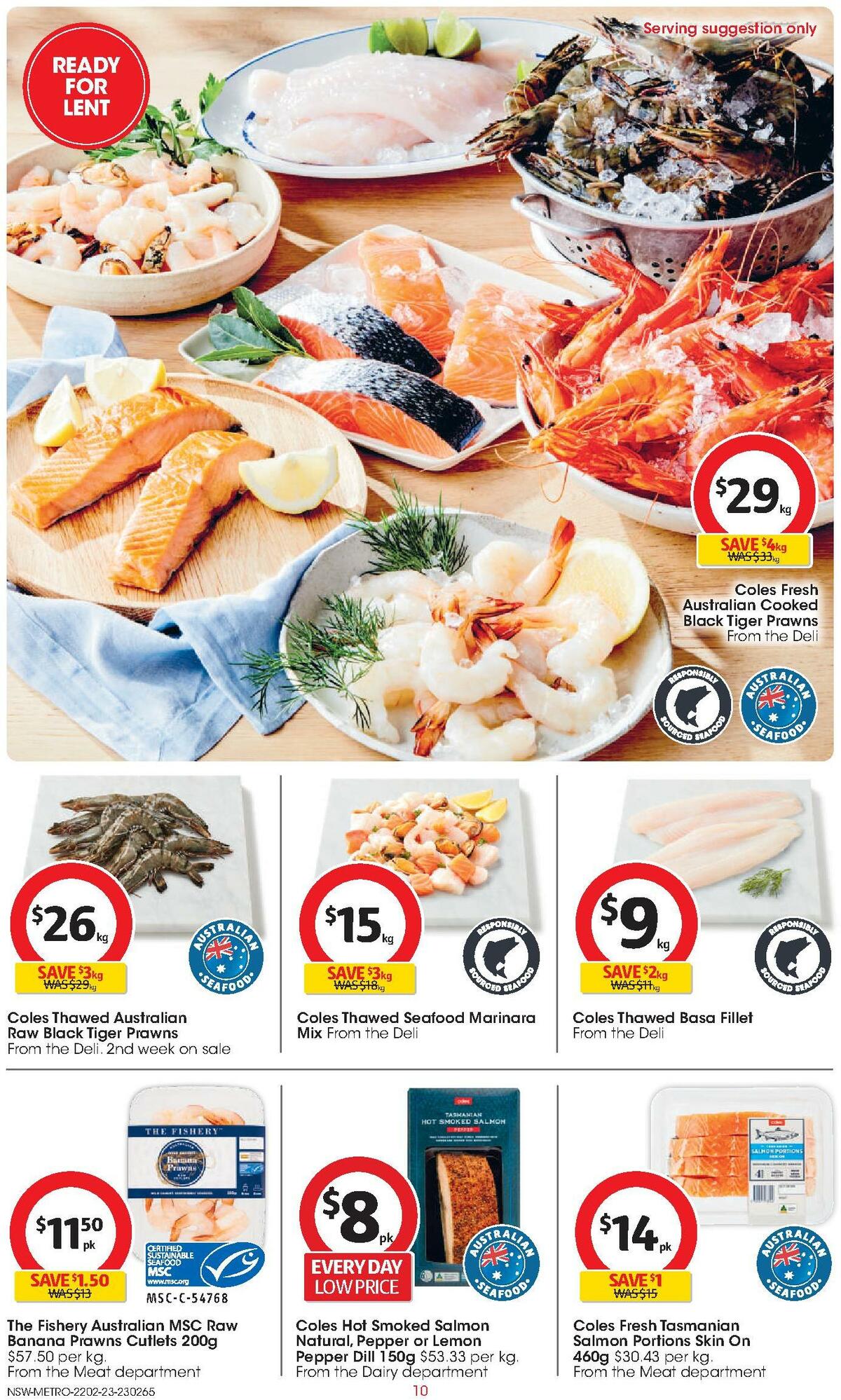 Coles Catalogues from 22 February