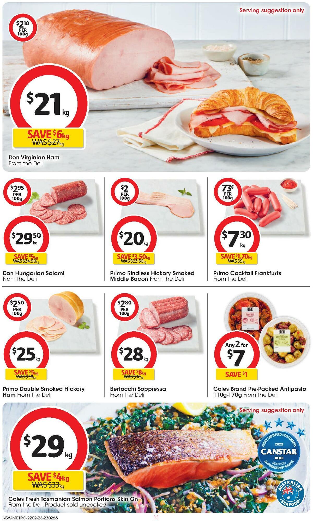 Coles Catalogues from 22 February