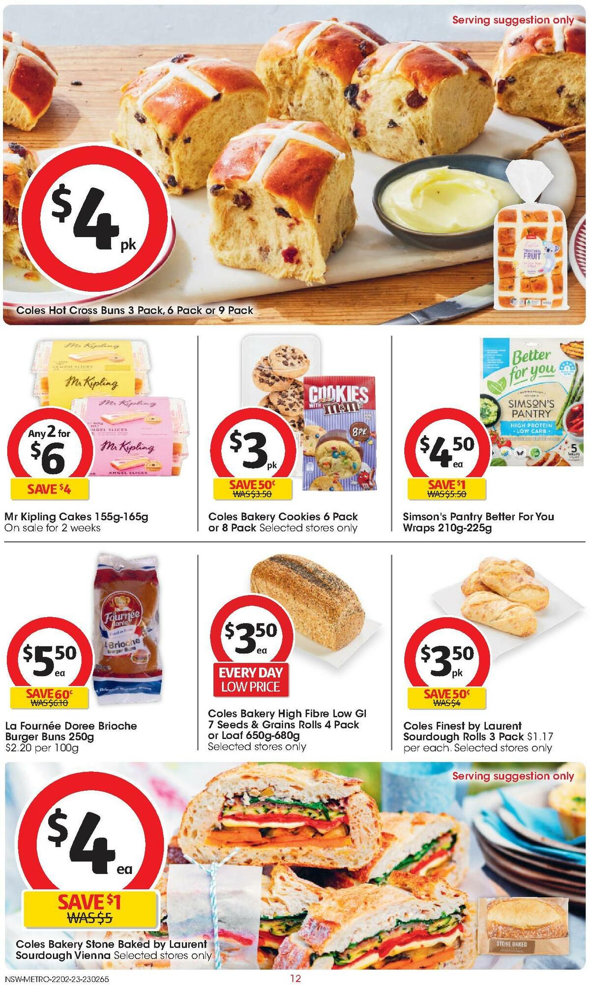 Coles Catalogues from 22 February