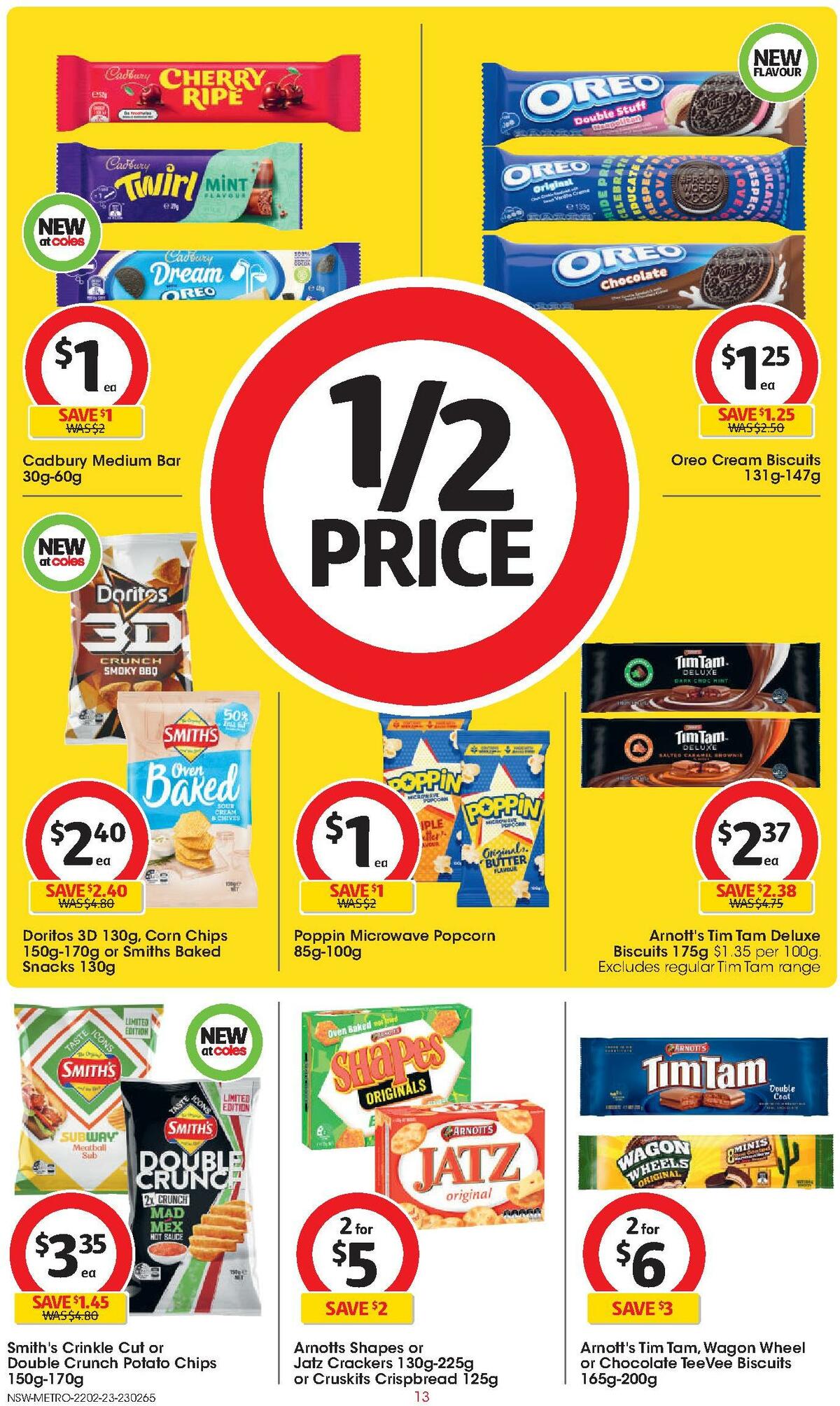 Coles Catalogues from 22 February