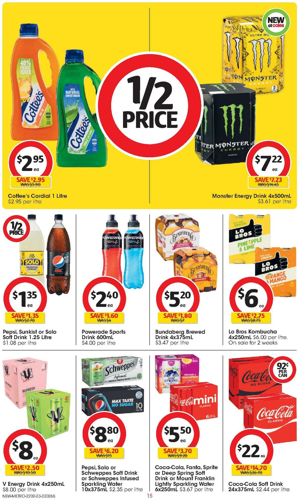 Coles Catalogues from 22 February