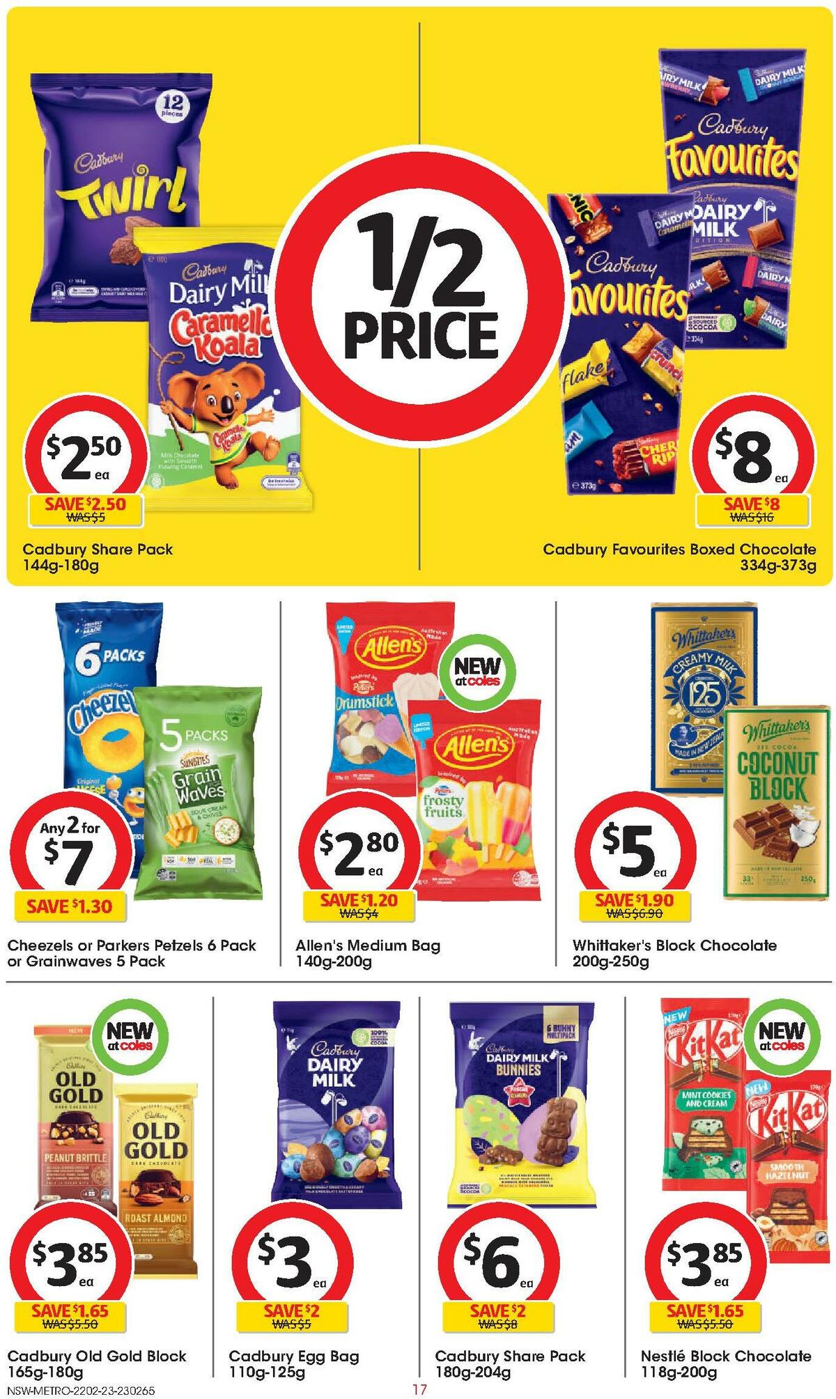Coles Catalogues from 22 February