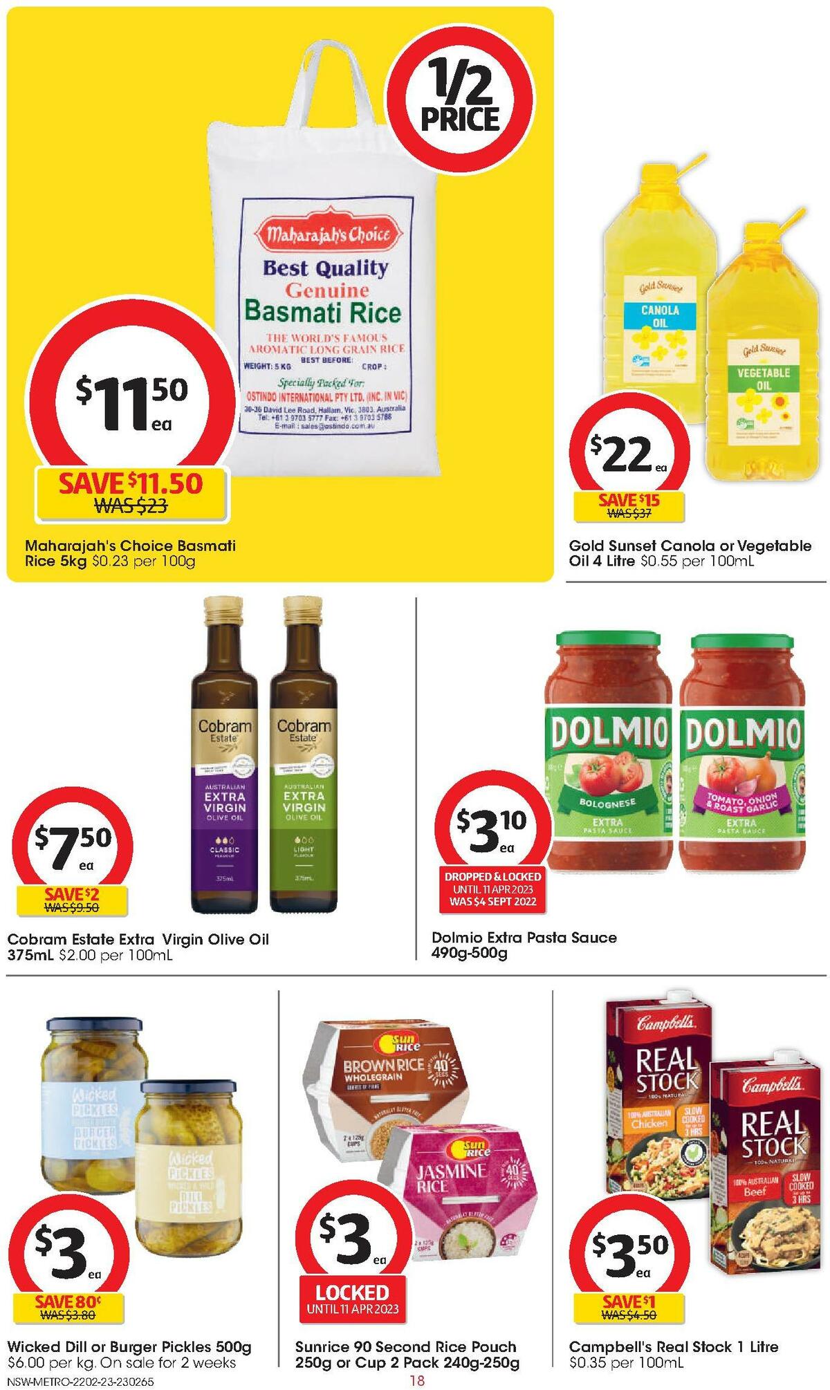 Coles Catalogues from 22 February