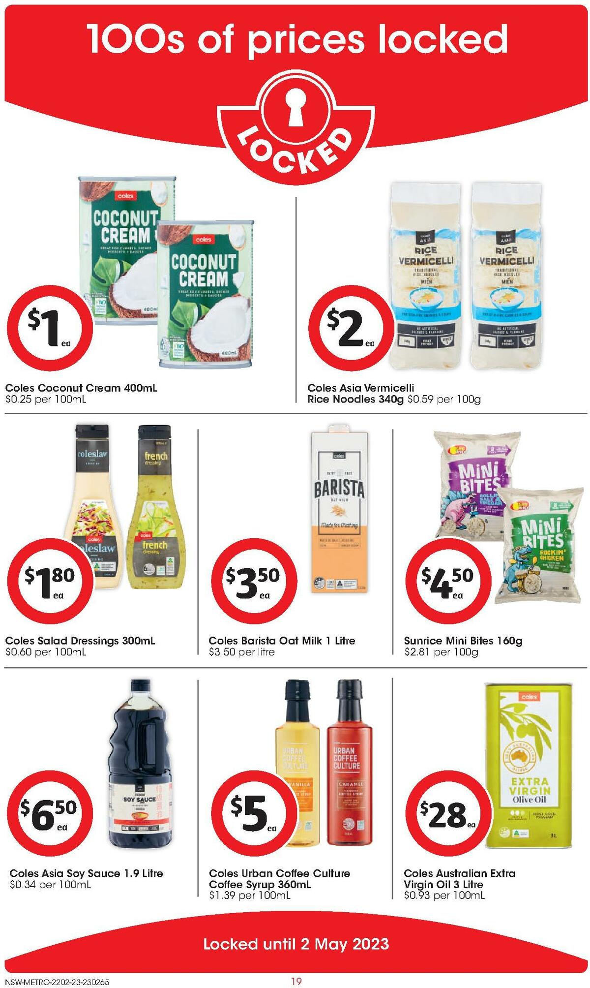 Coles Catalogues from 22 February