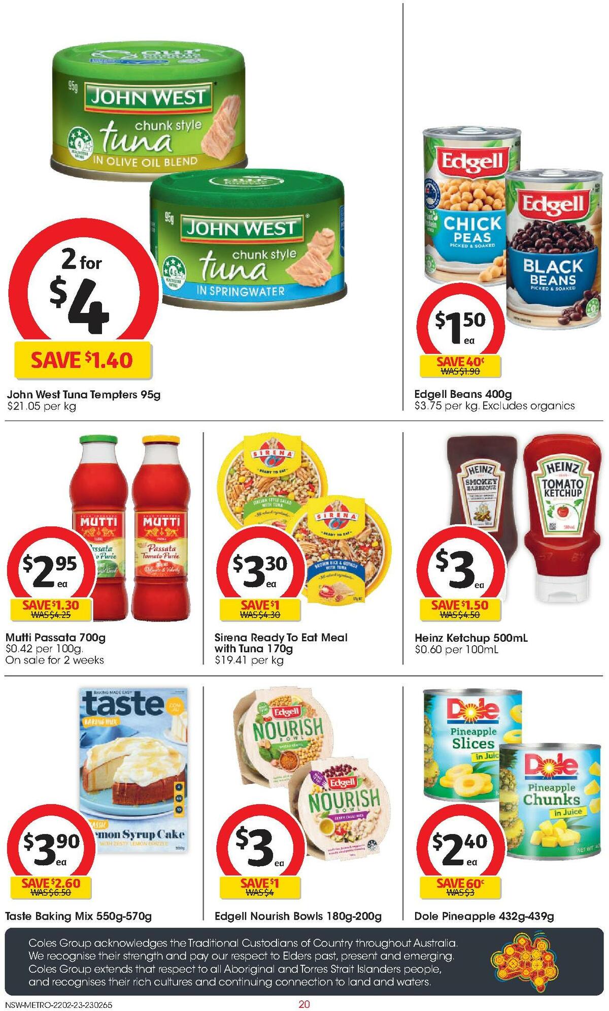 Coles Catalogues from 22 February