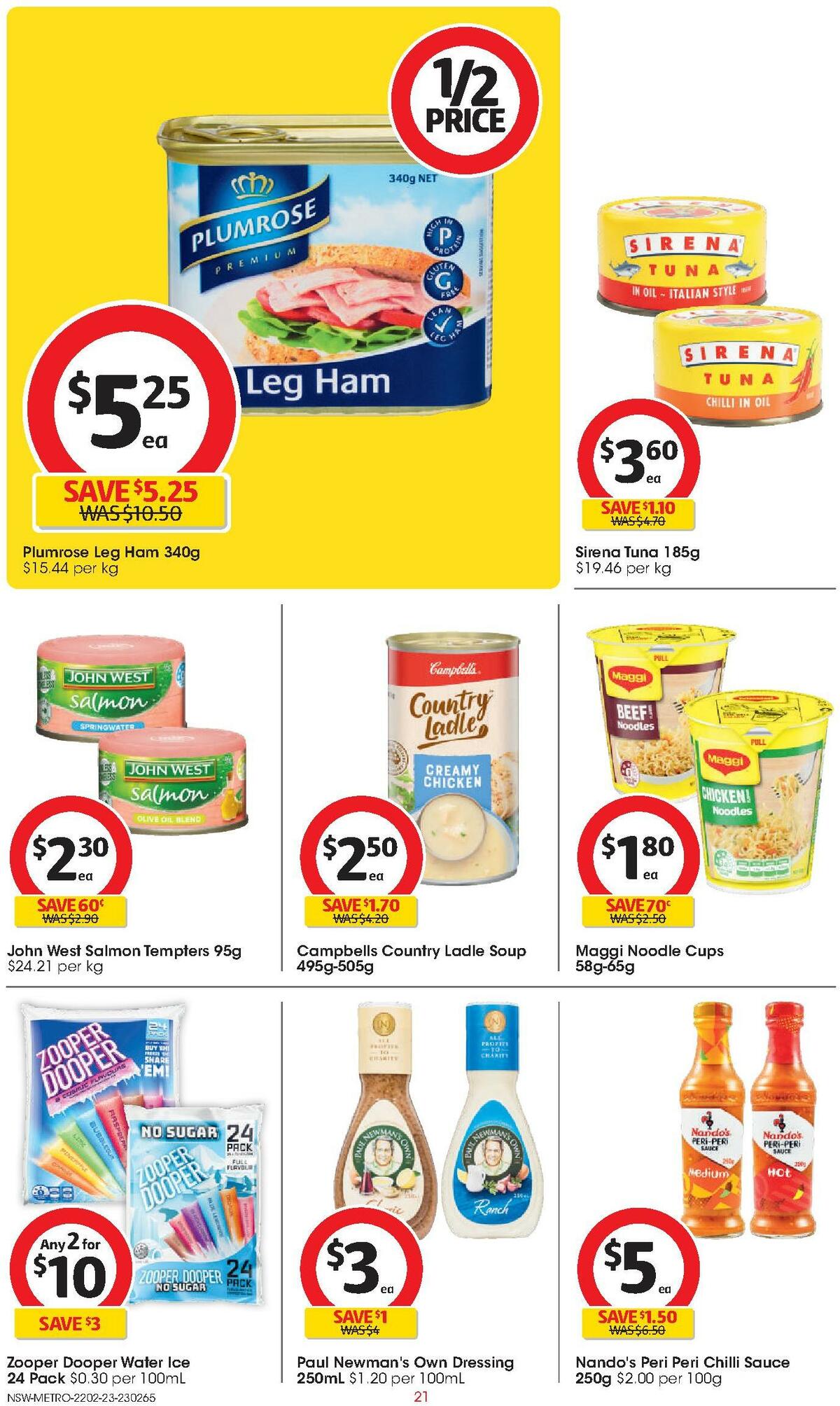 Coles Catalogues from 22 February