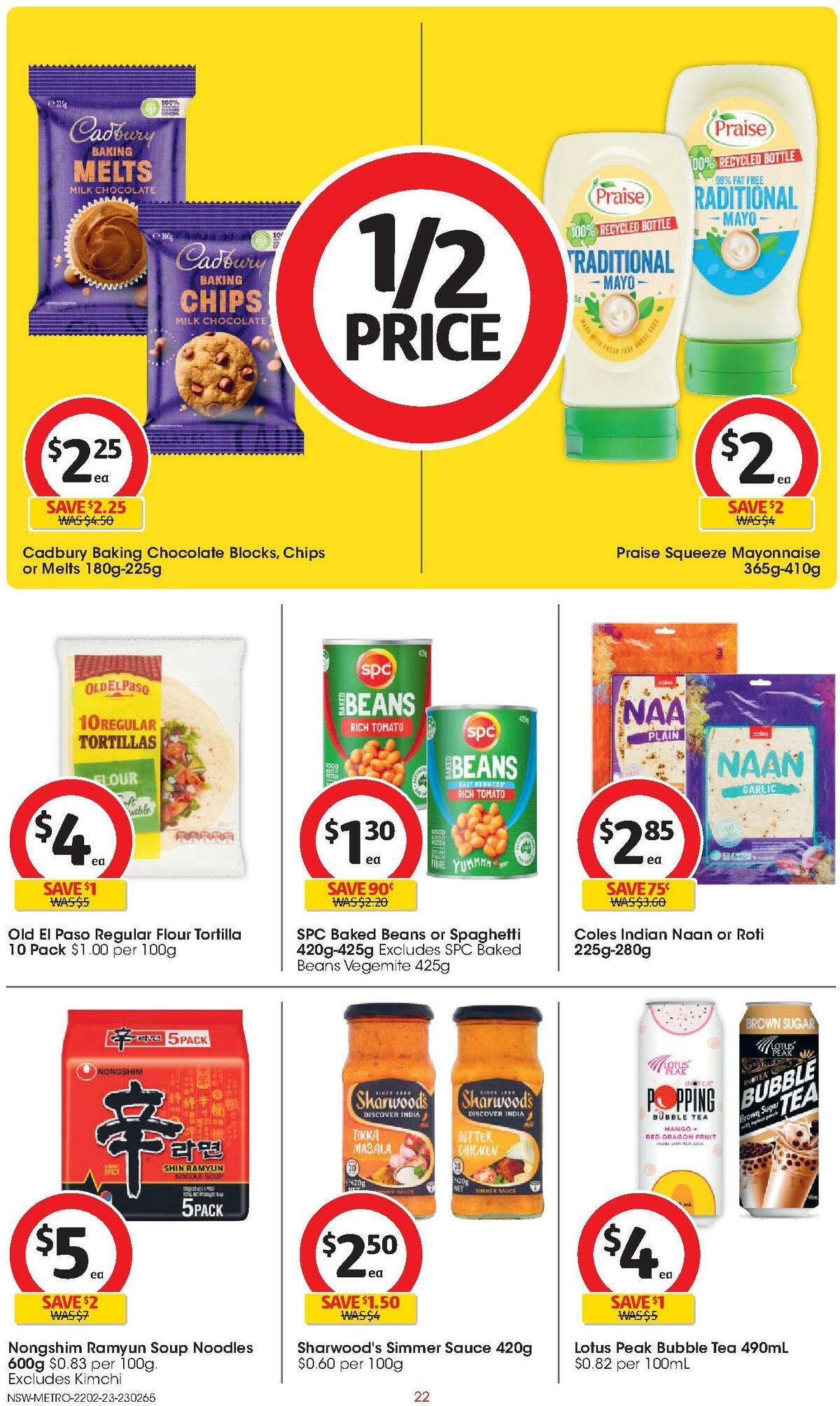Coles Catalogues from 22 February