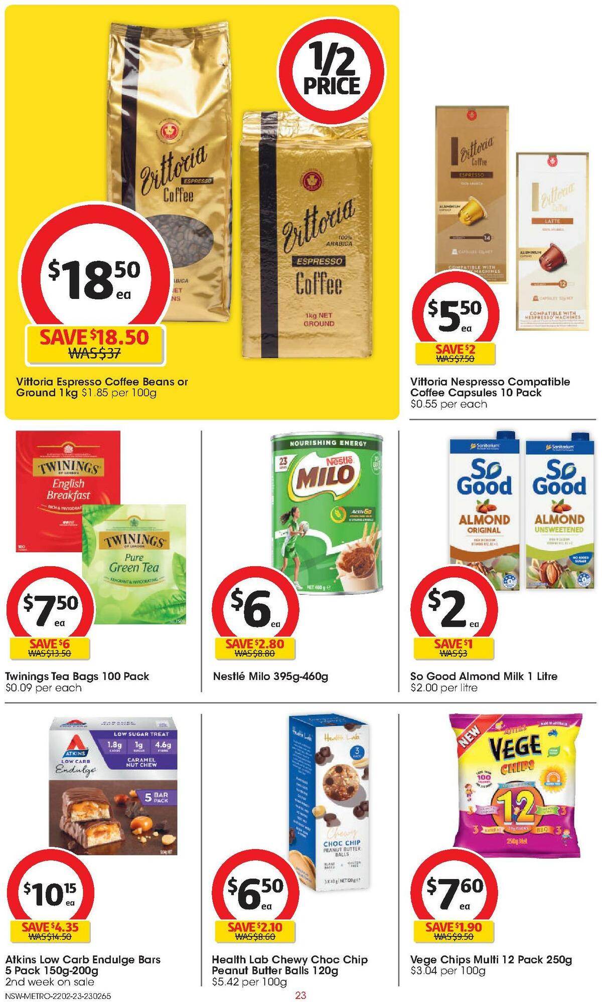Coles Catalogues from 22 February