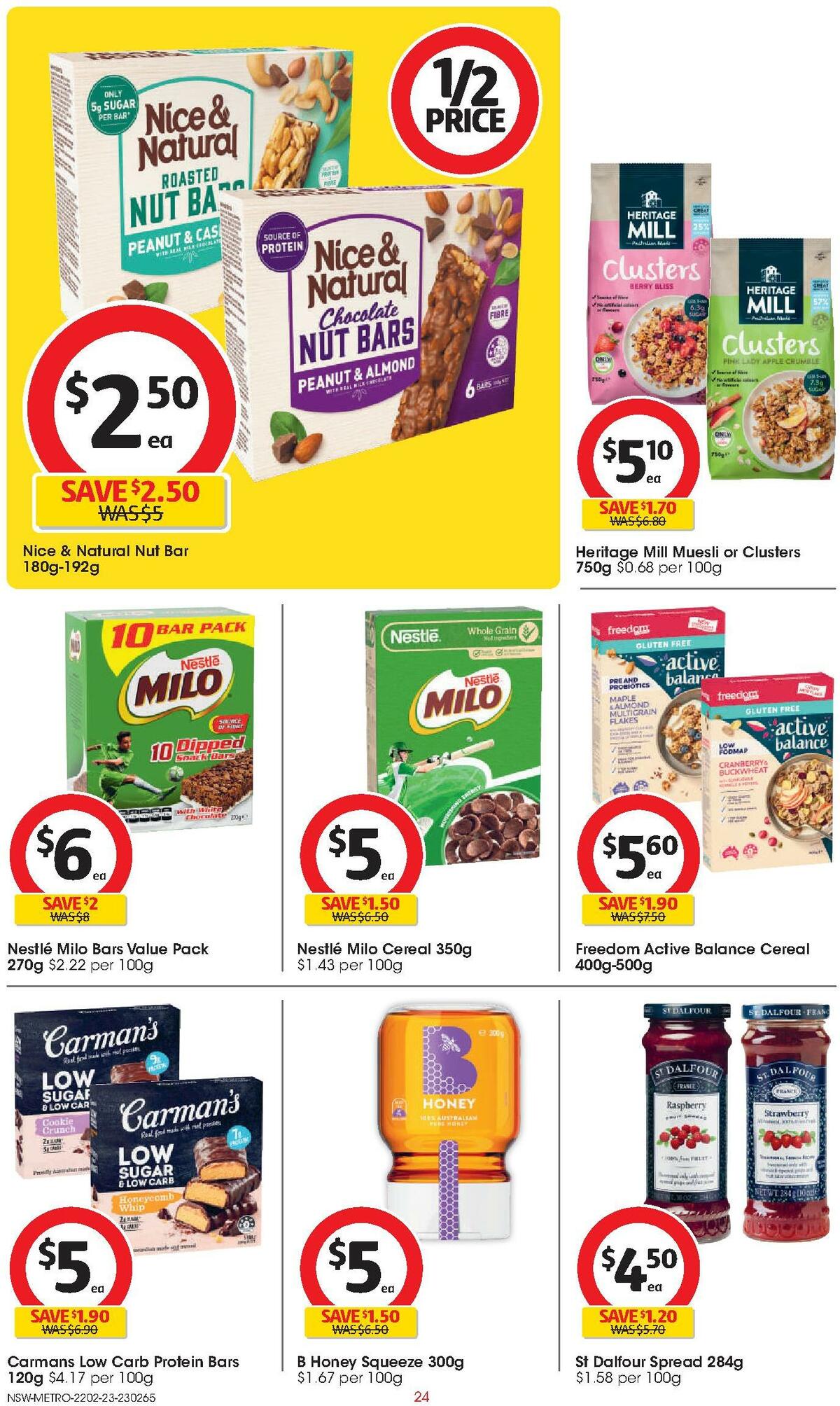 Coles Catalogues from 22 February