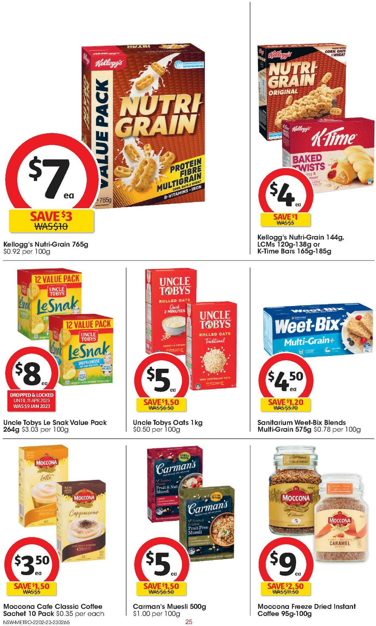 Coles Catalogues from 22 February