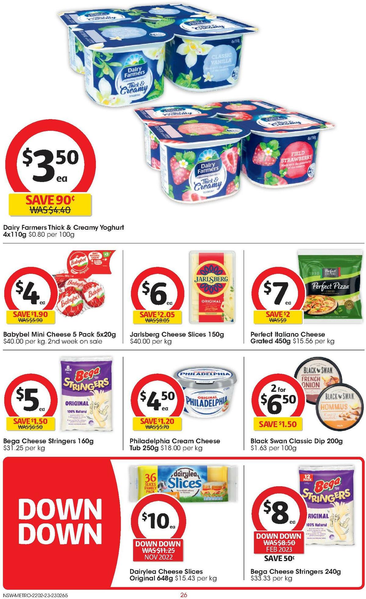 Coles Catalogues from 22 February