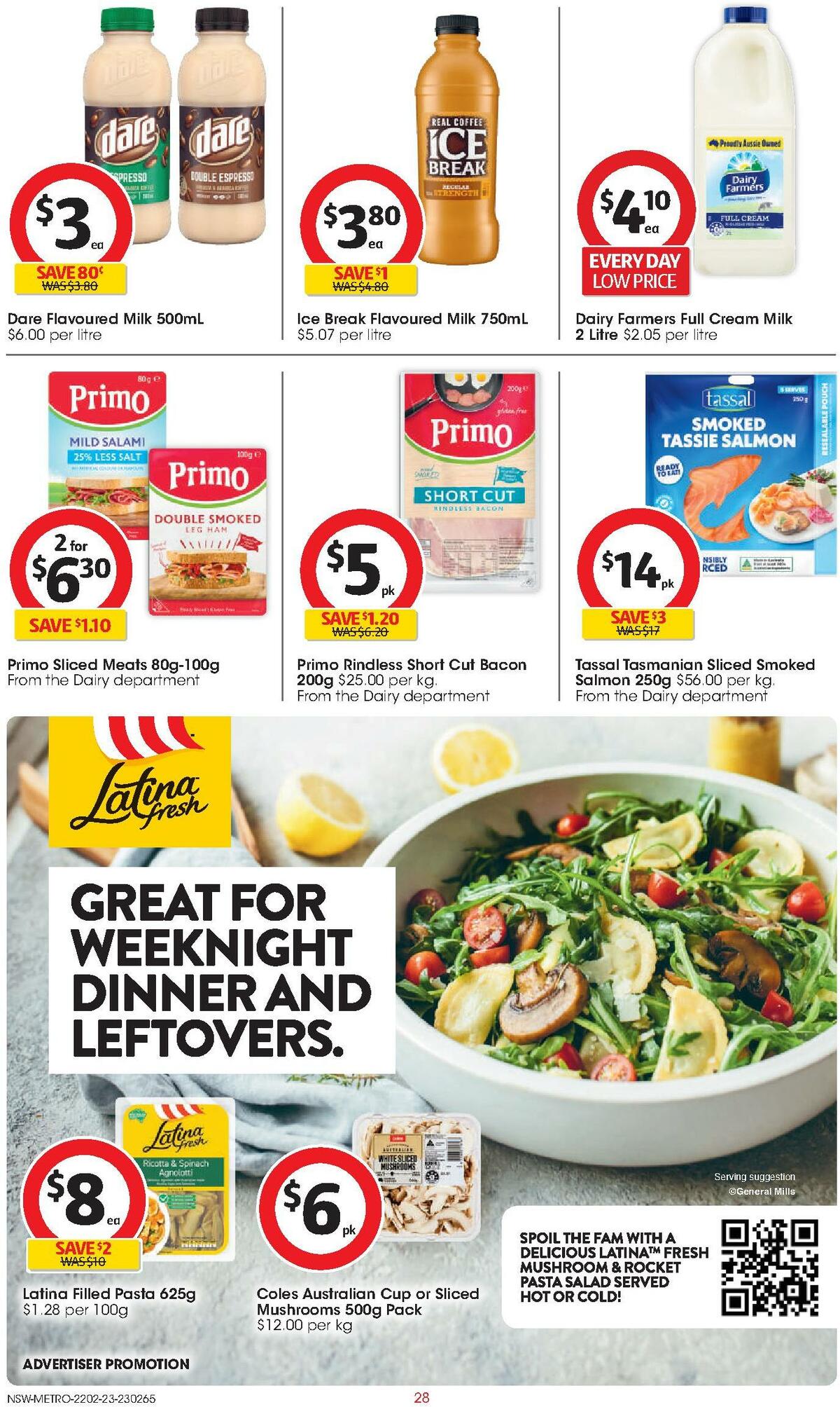 Coles Catalogues from 22 February