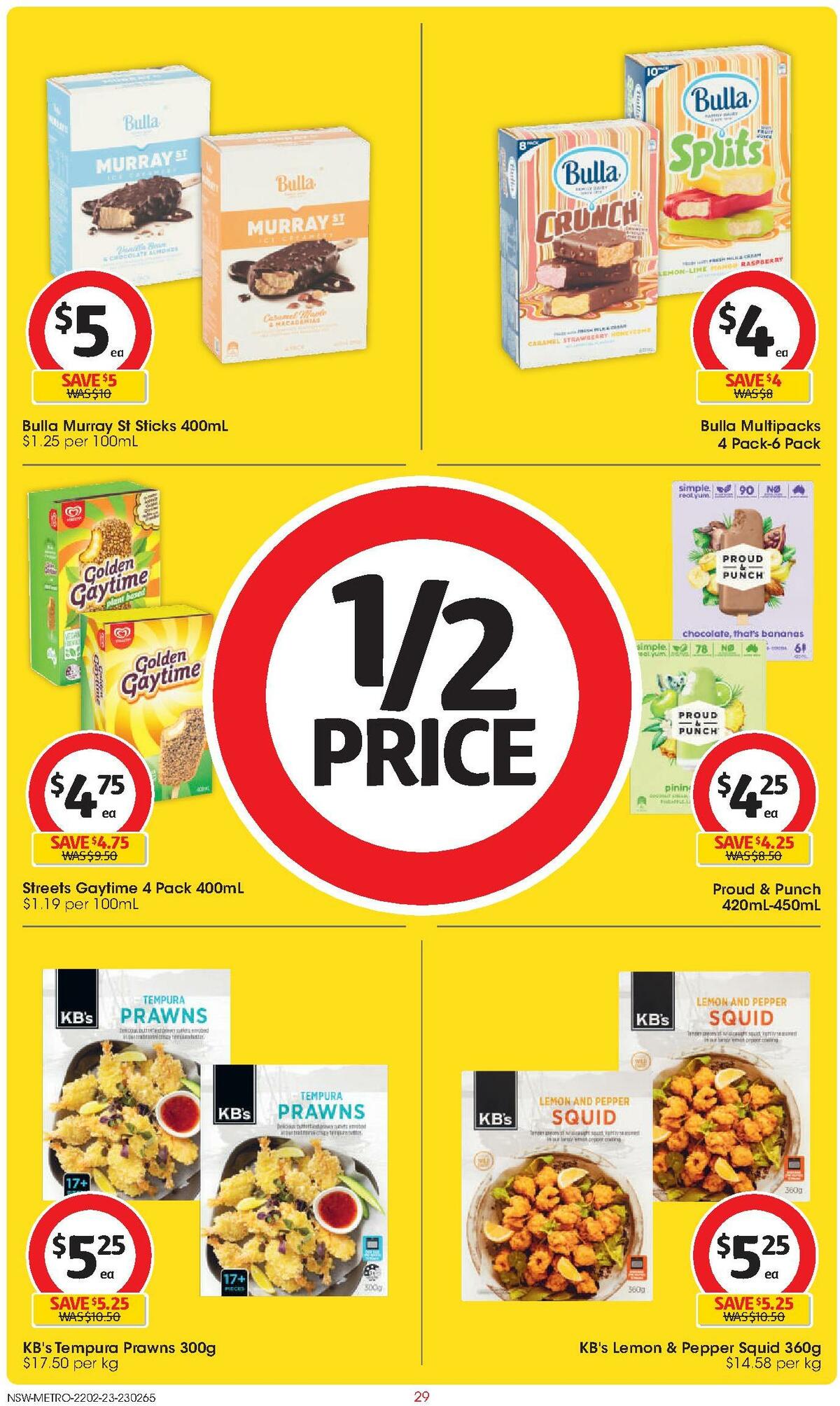 Coles Catalogues from 22 February