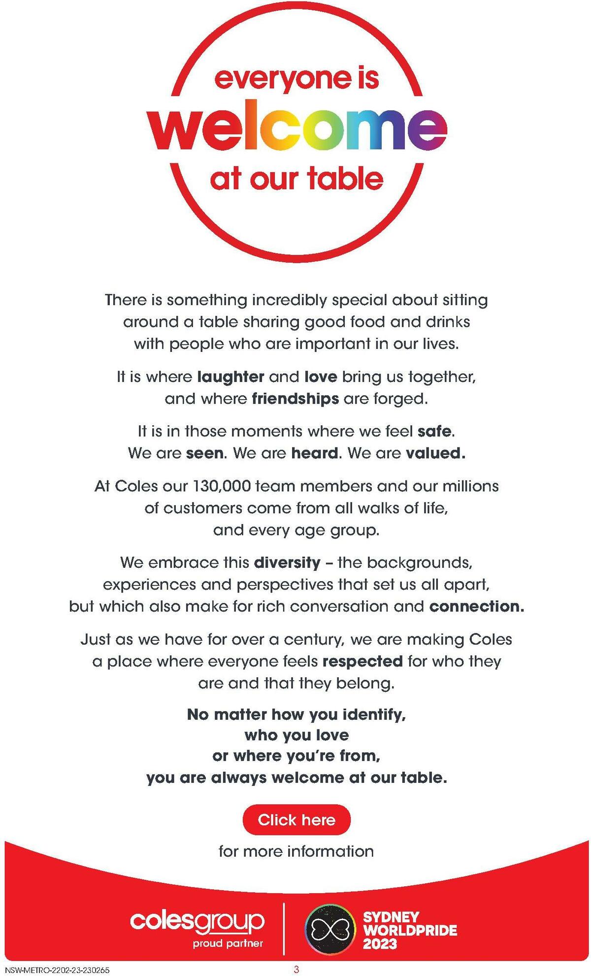 Coles Catalogues from 22 February