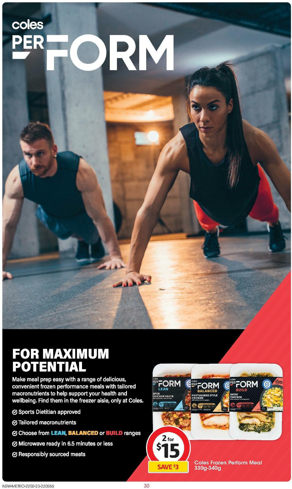 Coles Catalogues from 22 February