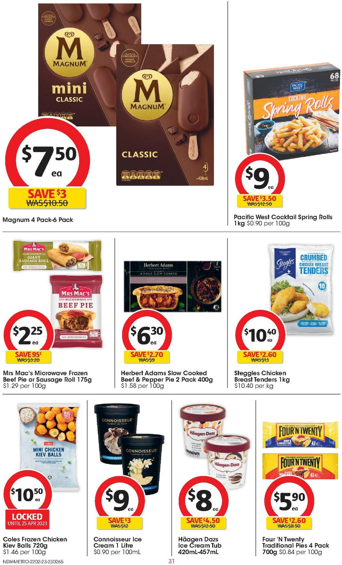 Coles Catalogues from 22 February