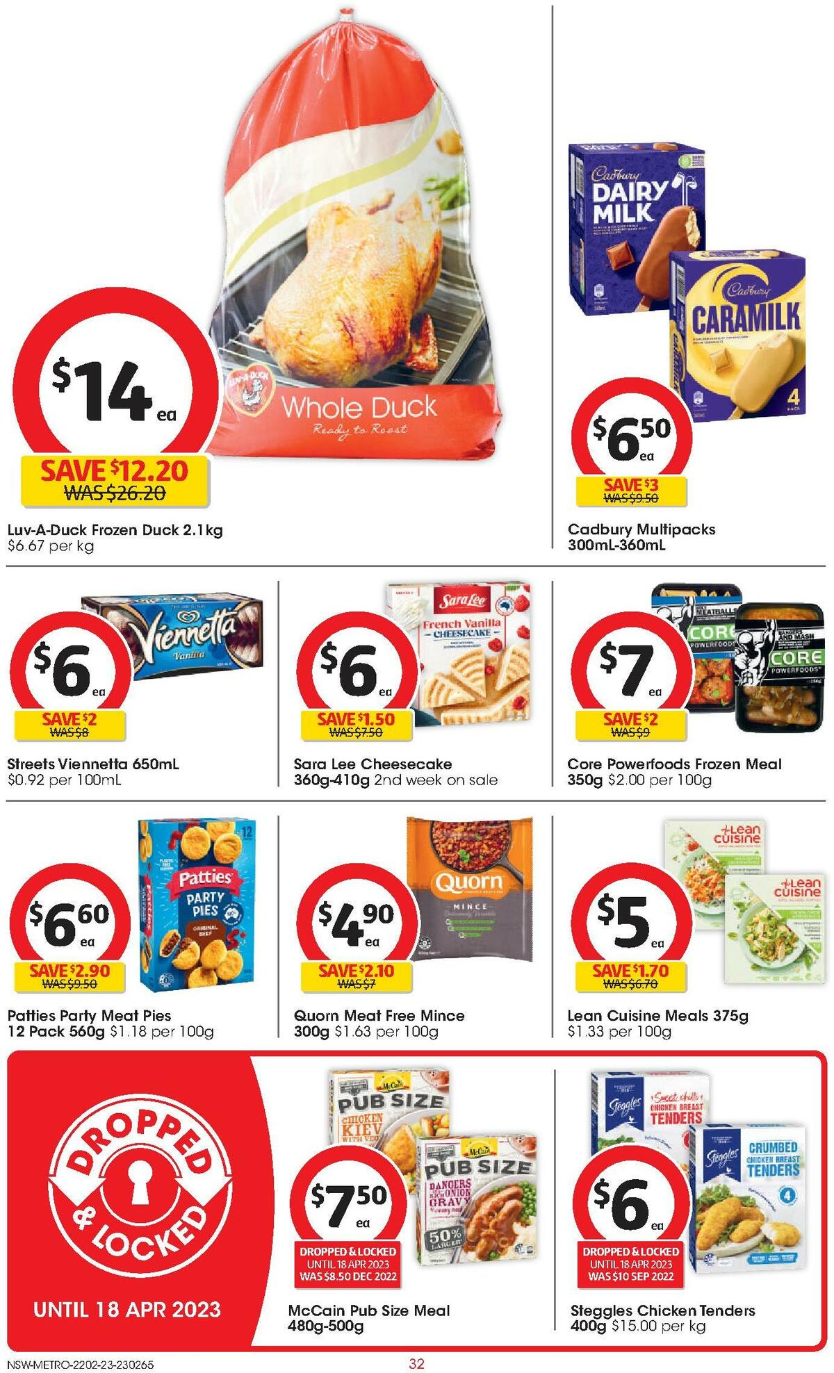Coles Catalogues from 22 February