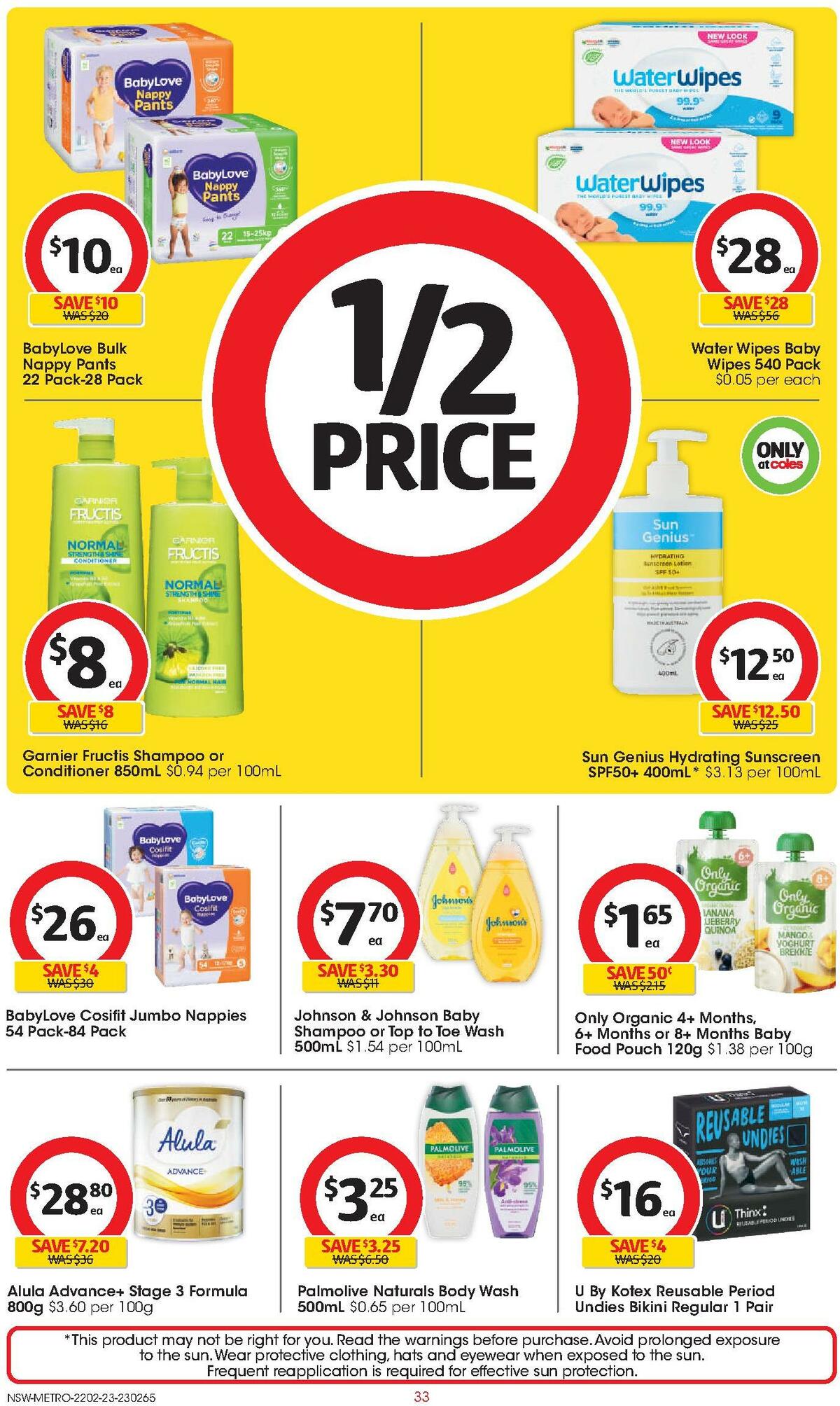 Coles Catalogues from 22 February