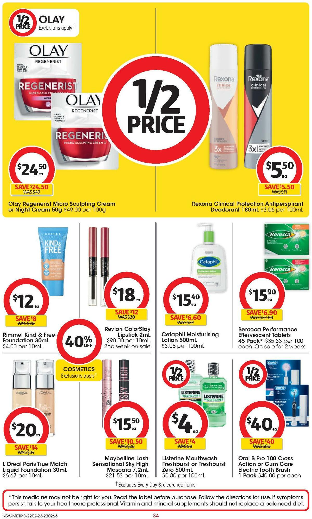 Coles Catalogues from 22 February