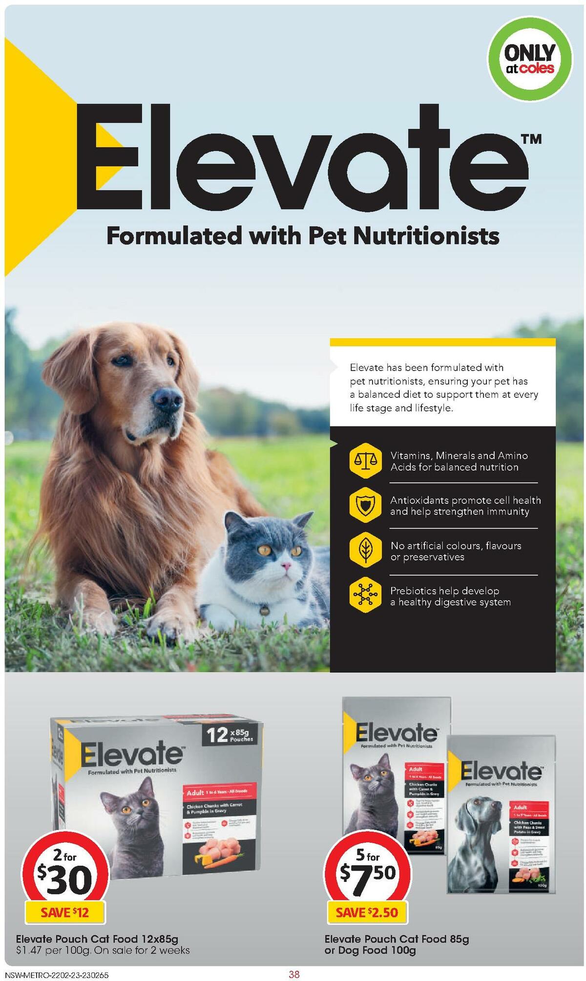 Coles Catalogues from 22 February