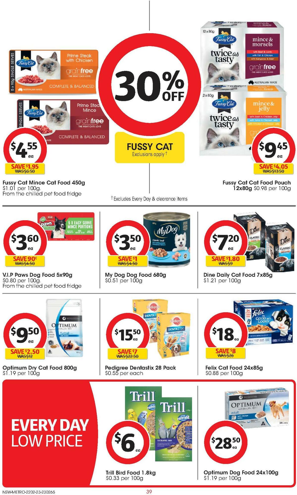 Coles Catalogues from 22 February