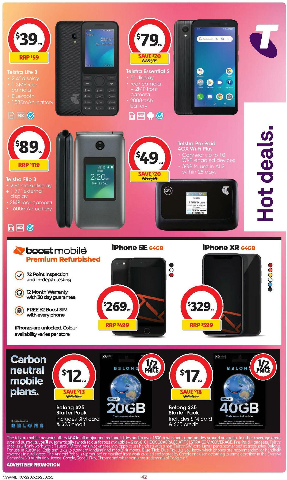 Coles Catalogues from 22 February