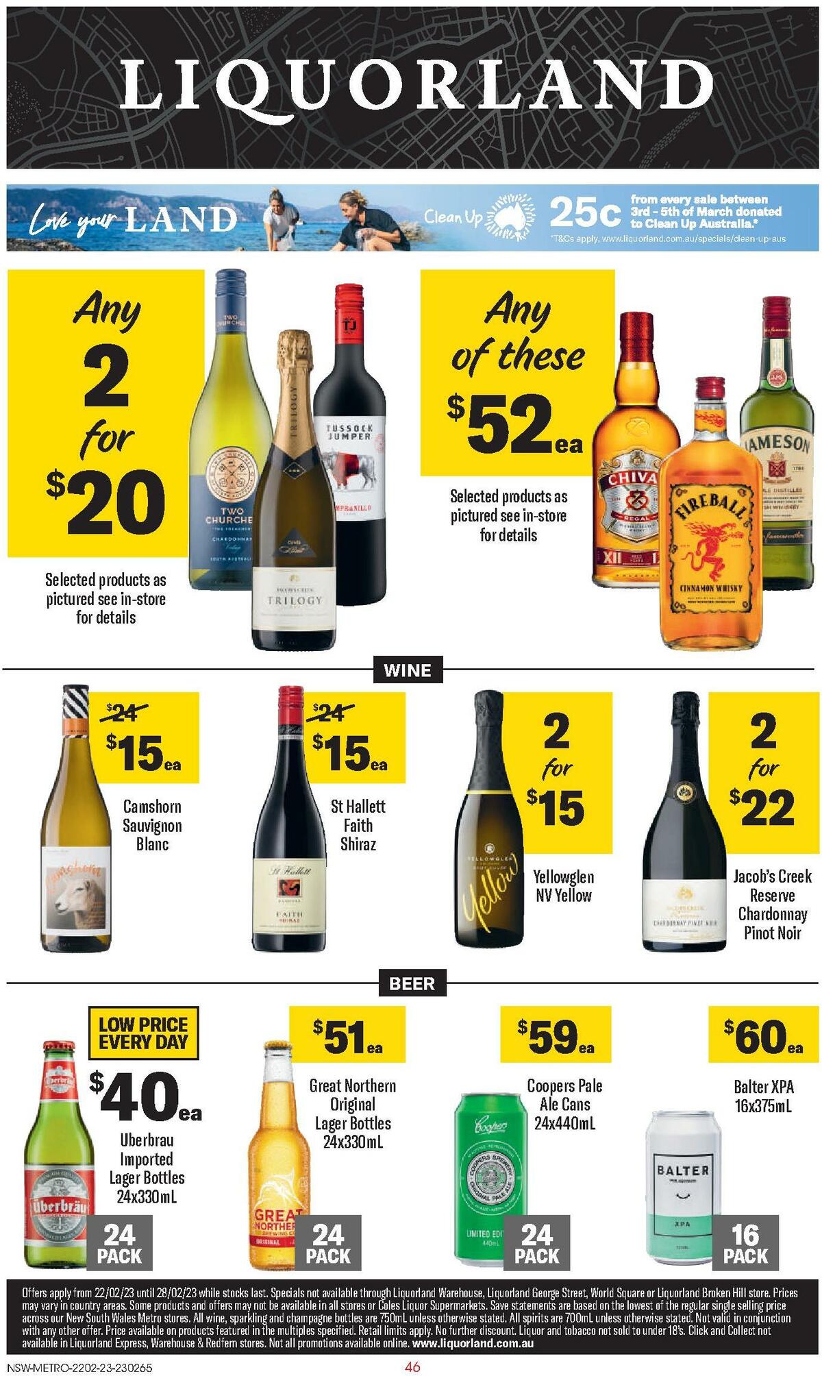 Coles Catalogues from 22 February