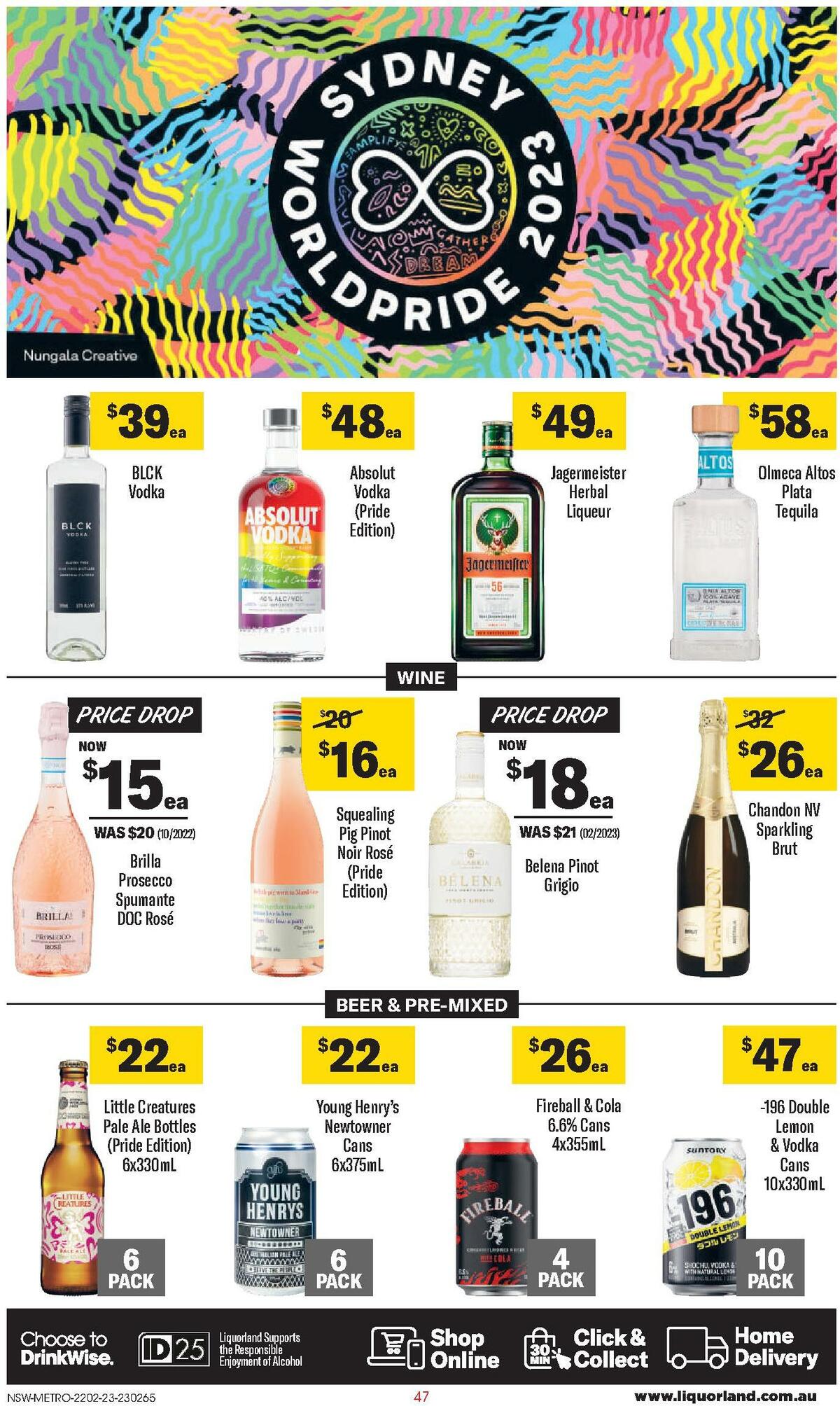 Coles Catalogues from 22 February