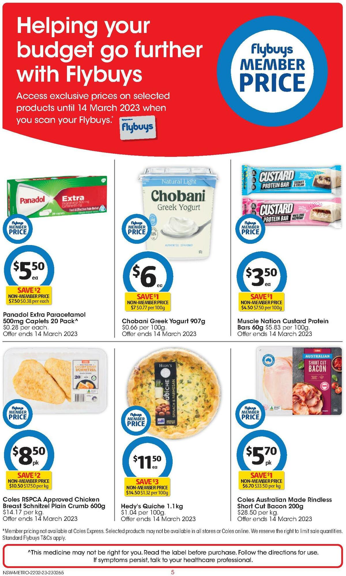 Coles Catalogues from 22 February