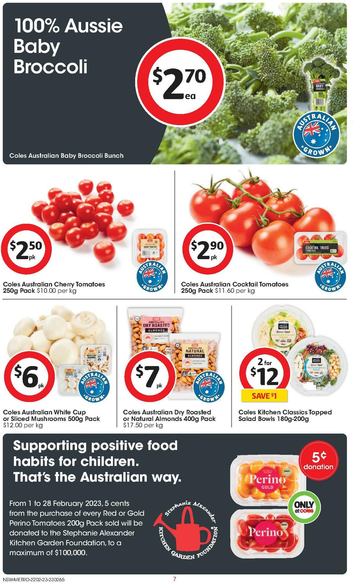 Coles Catalogues from 22 February