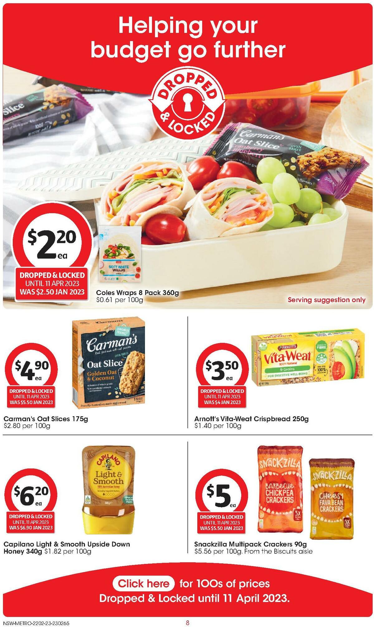 Coles Catalogues from 22 February
