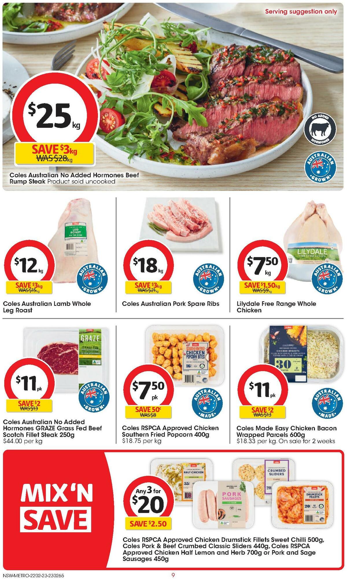 Coles Catalogues from 22 February
