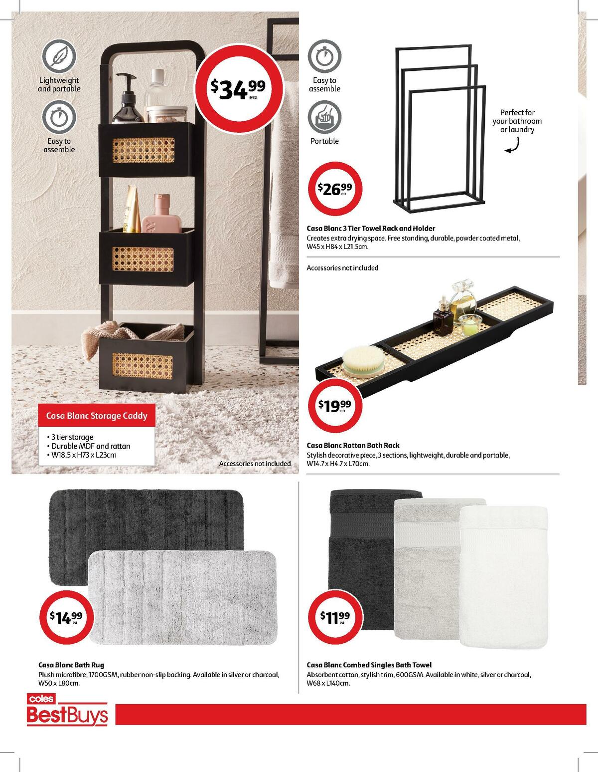 Coles Best Buys - Home Refresh Catalogues from 24 February