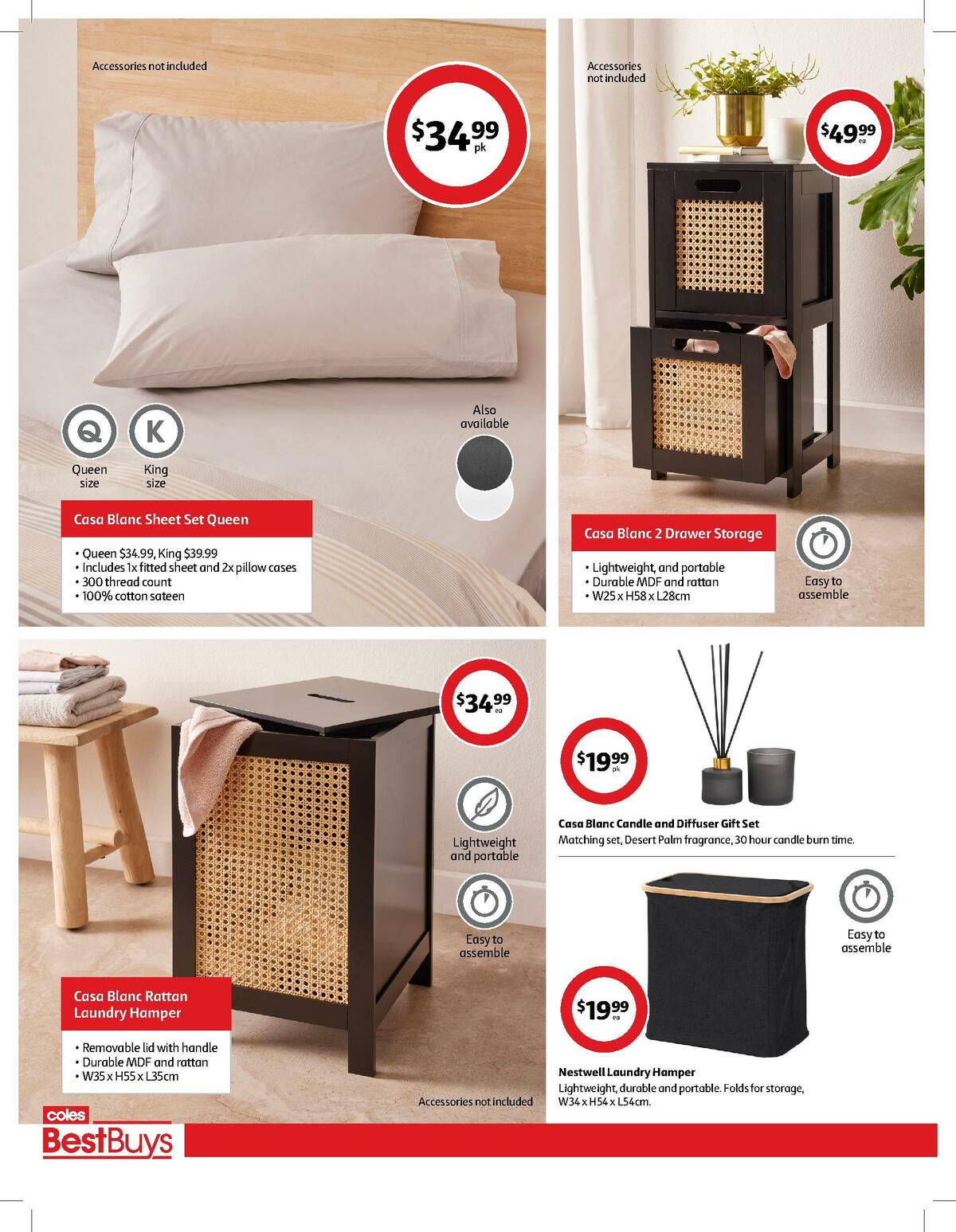 Coles Best Buys - Home Refresh Catalogues from 24 February