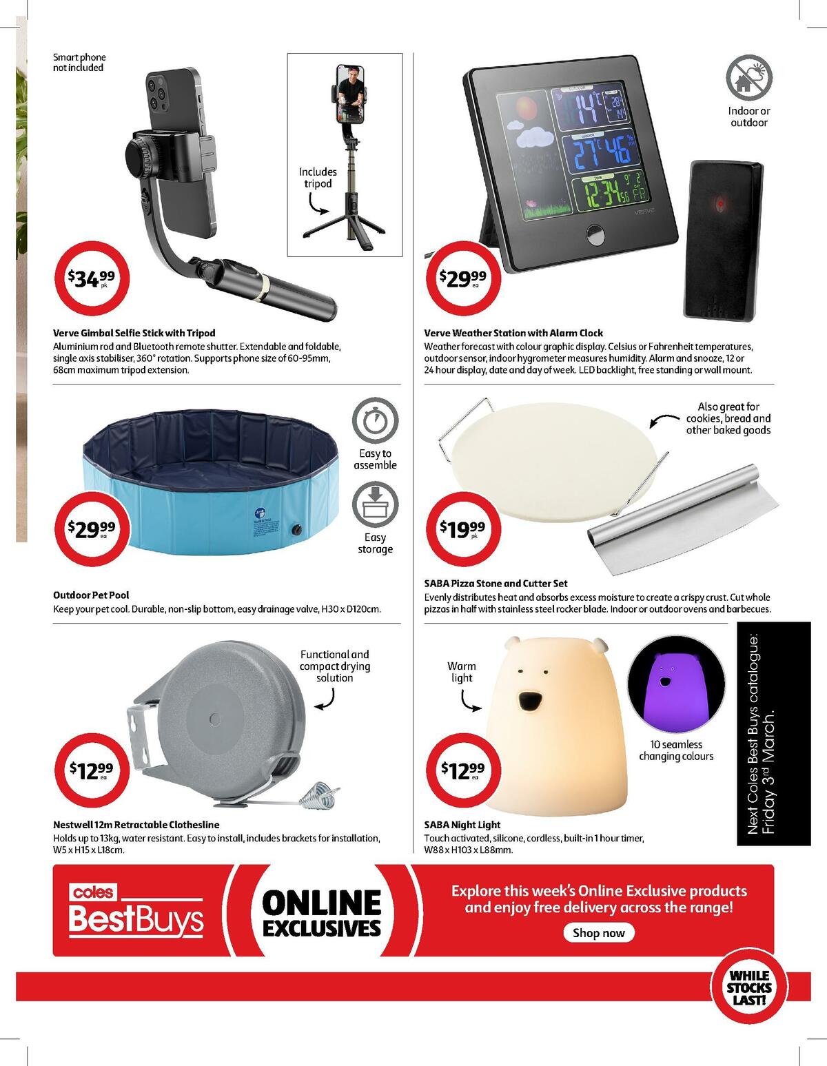 Coles Best Buys - Home Refresh Catalogues from 24 February