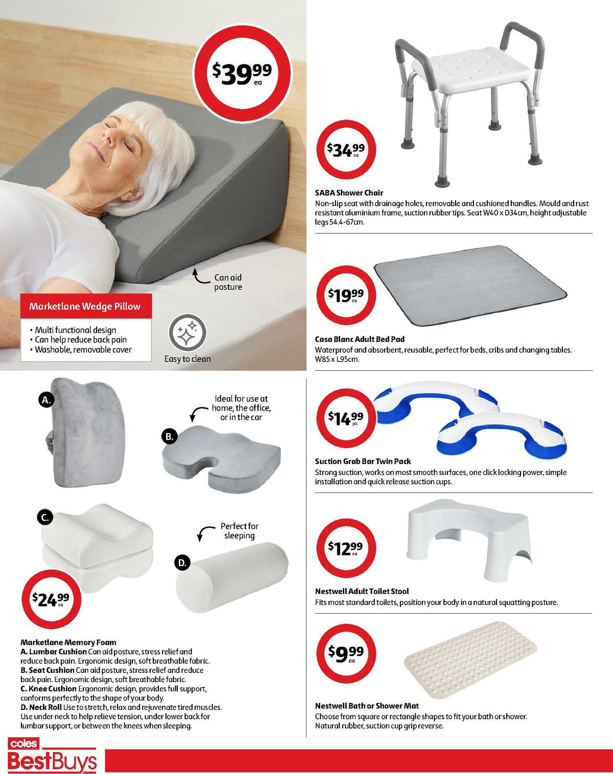 Coles Best Buys - Independent Living Catalogues from 3 March