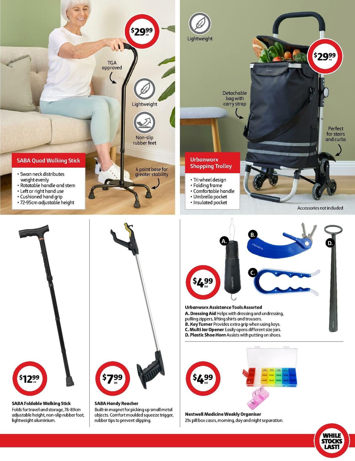 Coles Best Buys - Independent Living Catalogues from 3 March