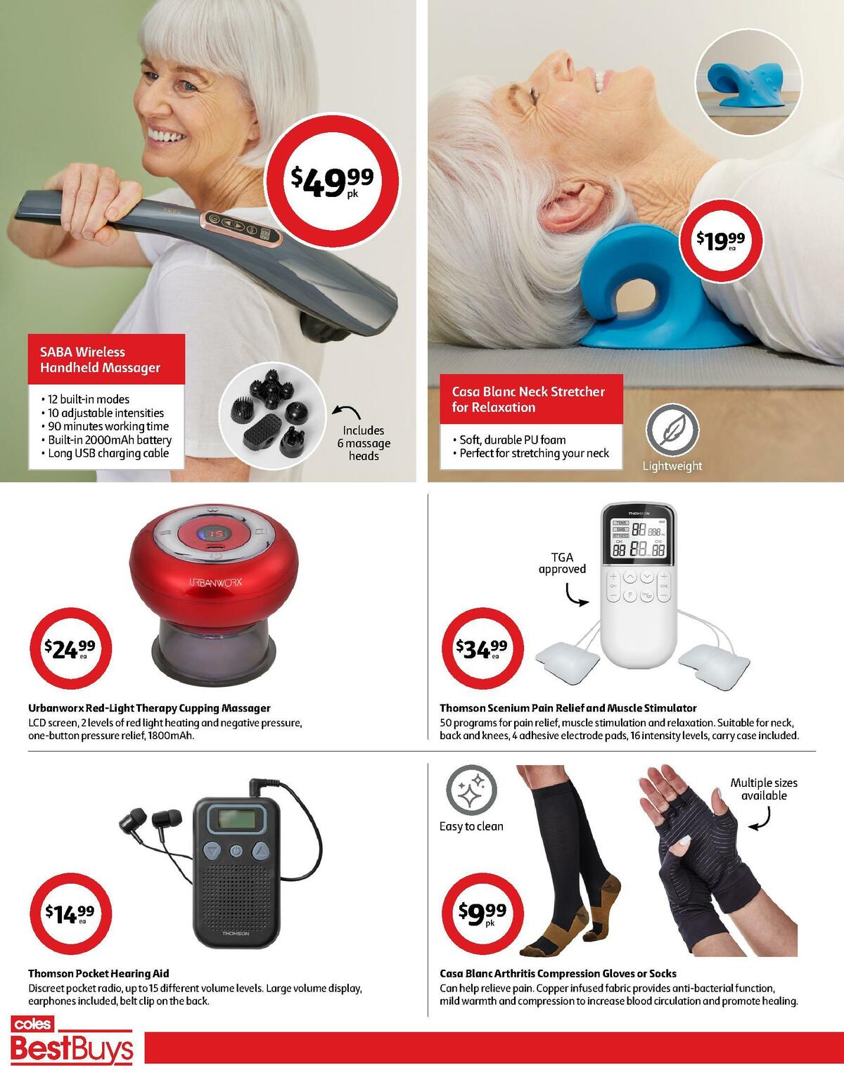 Coles Best Buys - Independent Living Catalogues from 3 March