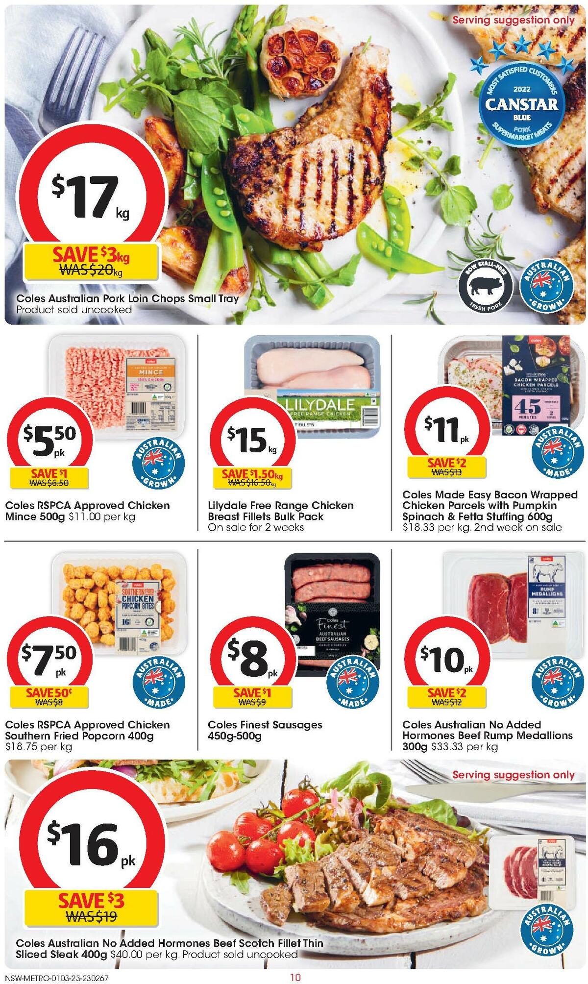 Coles Catalogues from 1 March