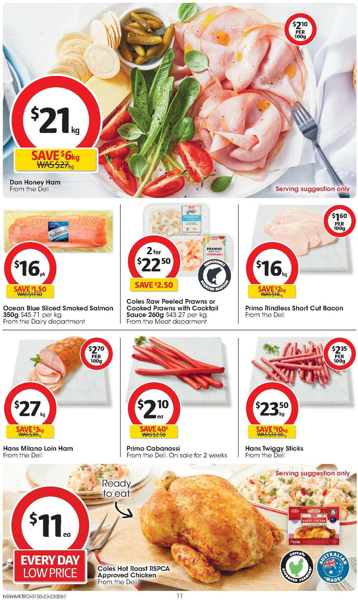 Coles Catalogues from 1 March