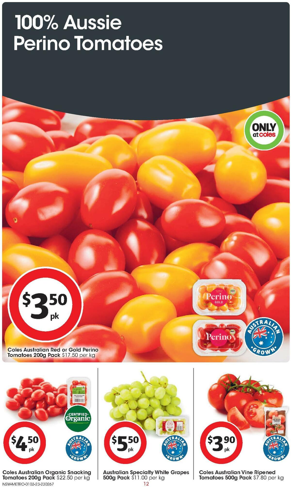 Coles Catalogues from 1 March
